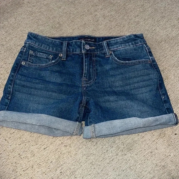 Lucky Brand Pants - Lucky Brand denim shorts - size 0 - H